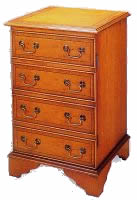 MIDI HIFI CABINET WITH CHEST FRONT (DUMMY DRAWERS)